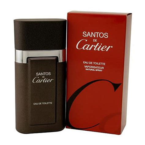 santos cartier masculino eau de toilette cartier|santos de cartier perfume vintage.